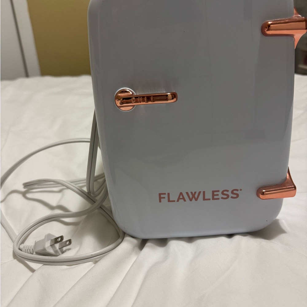 LAWLESS Beauty Fridge with Black Trim